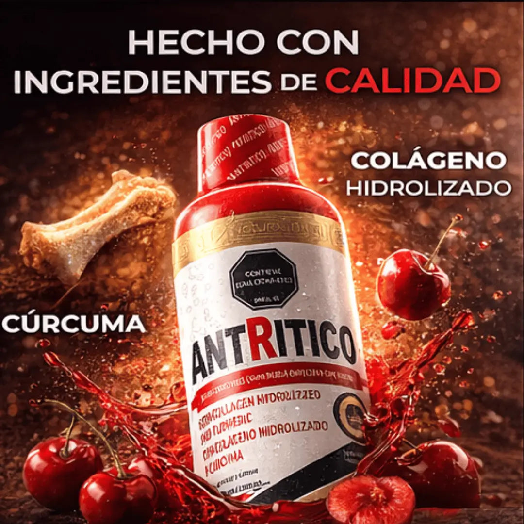 Antritico: Muévete sin límites, vive sin dolor