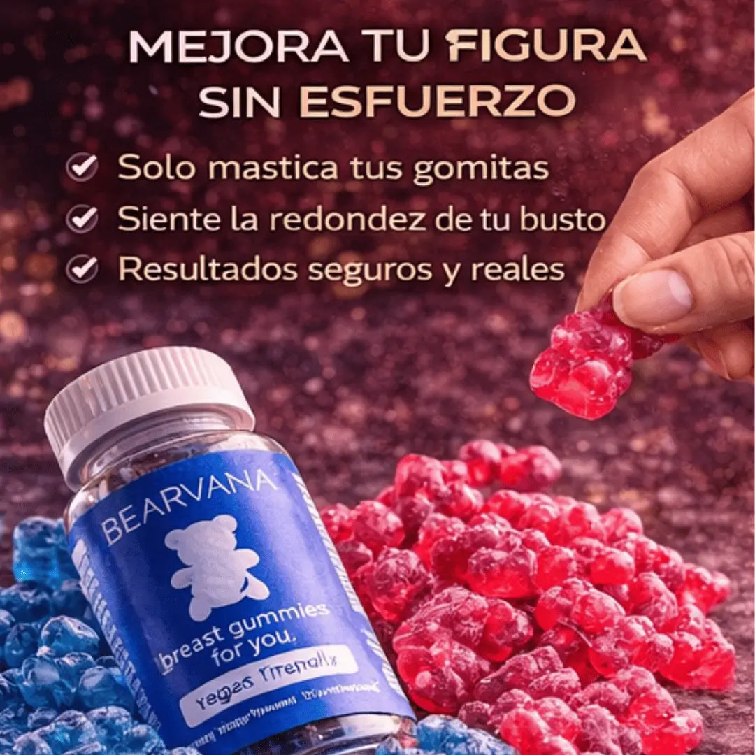 Bearvana Gummies Duo: Armonía femenina en cada gomita