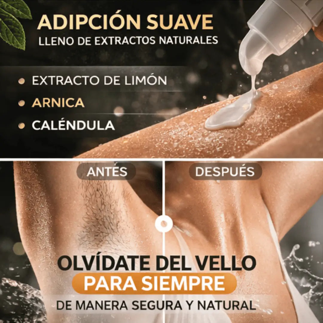 VelloSleep: Piel suave, libre de vello, sin esfuerzo