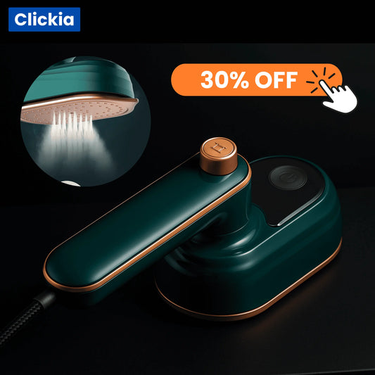 Aliza: MiniPlancha Portátil 2 en 1. ¡Luce impecable, éstes dónde estés!