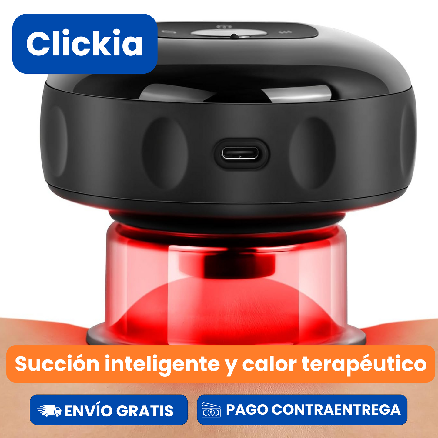 NeuroCup: Terapia de succión y calor inteligente