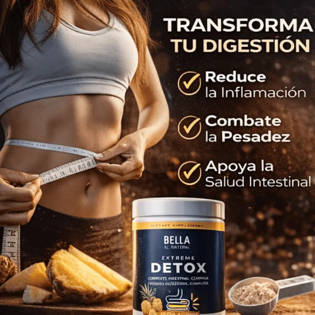 Extreme Detox: Limpieza interna, bienestar total.