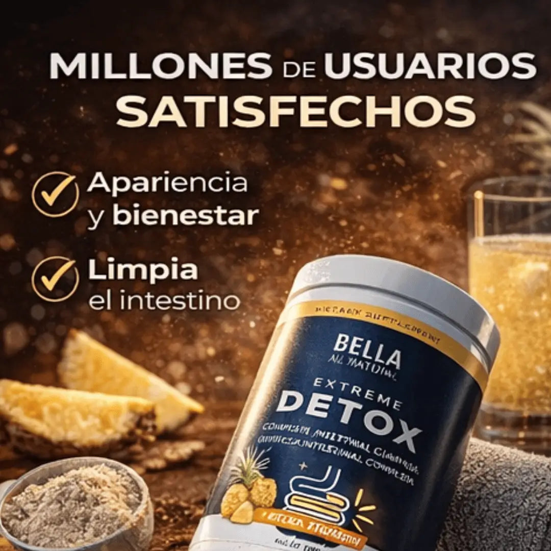 Extreme Detox: Limpieza interna, bienestar total.