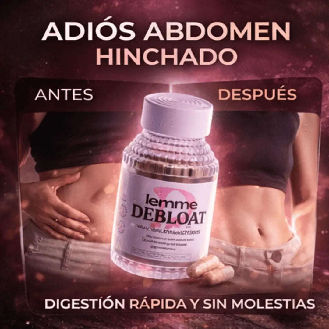 LDebloat: Adiós hinchazón, hola ligereza