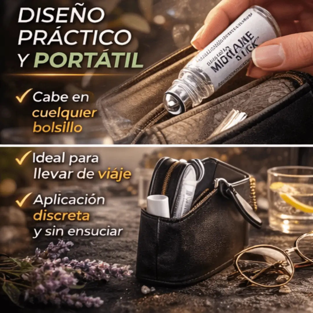Migrastick: No dejes que la migraña controle tu día