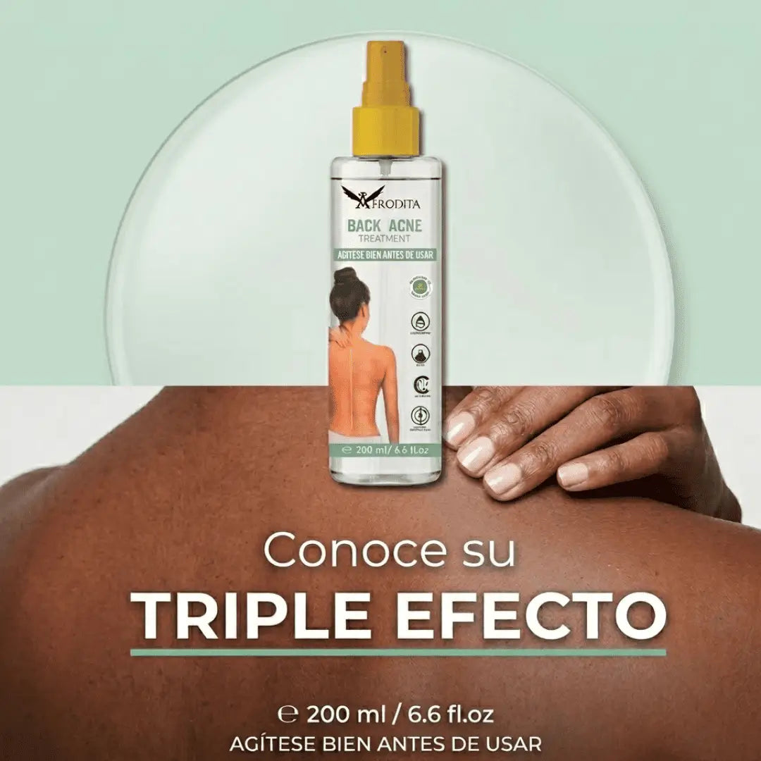 Afrodita Back Acne: La piel que te mereces