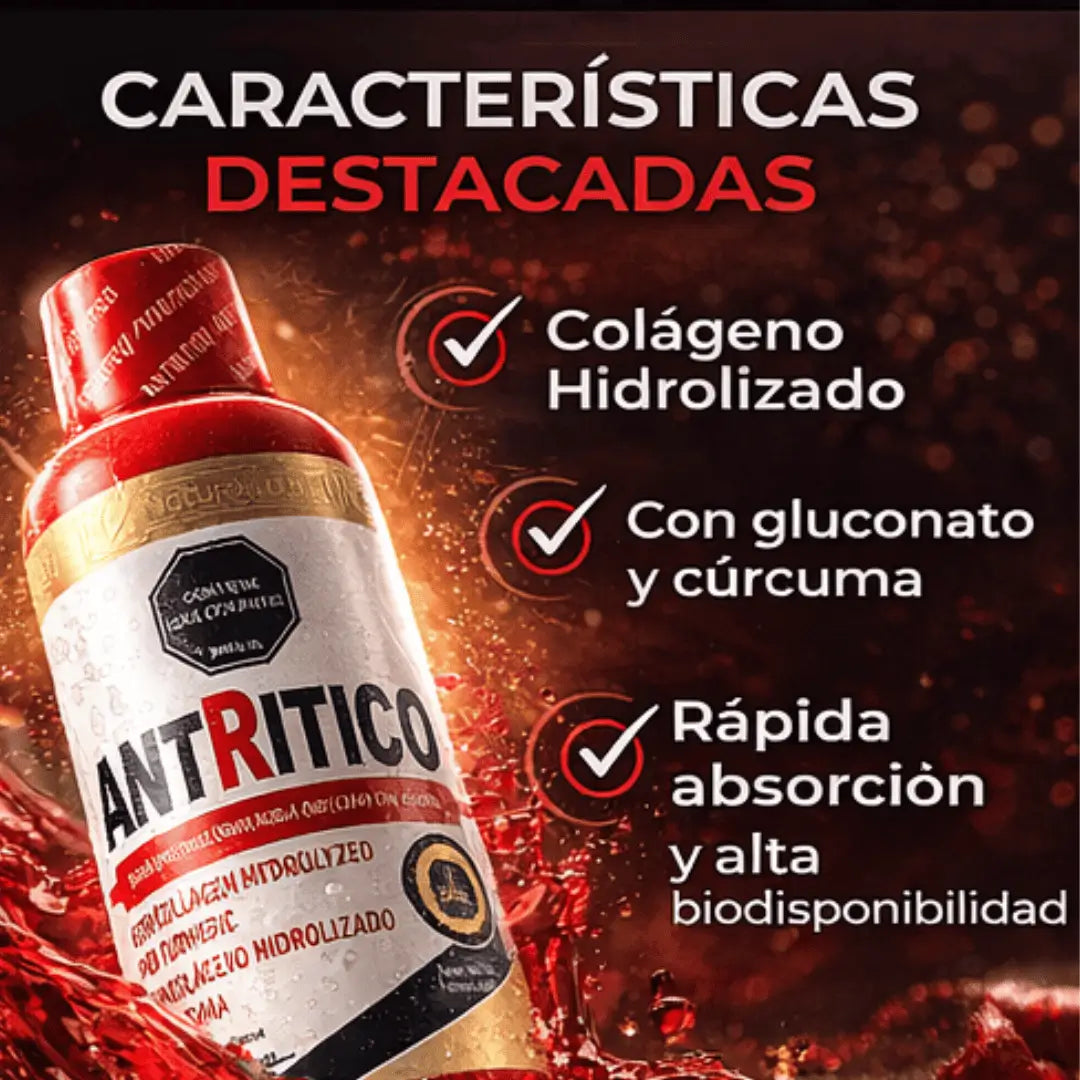 Antritico: Muévete sin límites, vive sin dolor