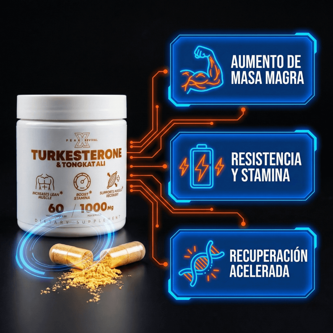TestoPeak Ultra: Desbloquea tu máximo potencial físico