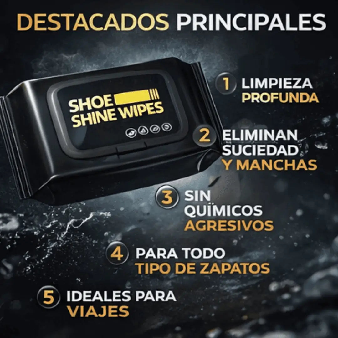 ShoeShine: Zapatos impecables, dondequiera que vayas