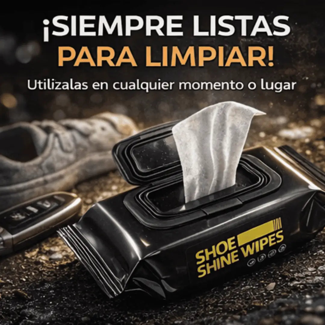 ShoeShine: Zapatos impecables, dondequiera que vayas