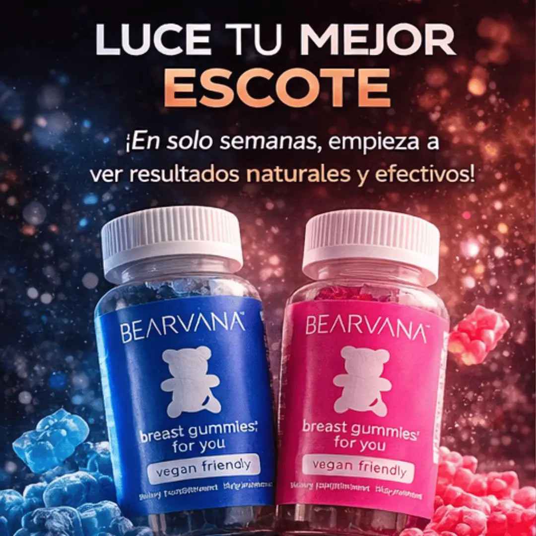 Bearvana Gummies Duo: Armonía femenina en cada gomita