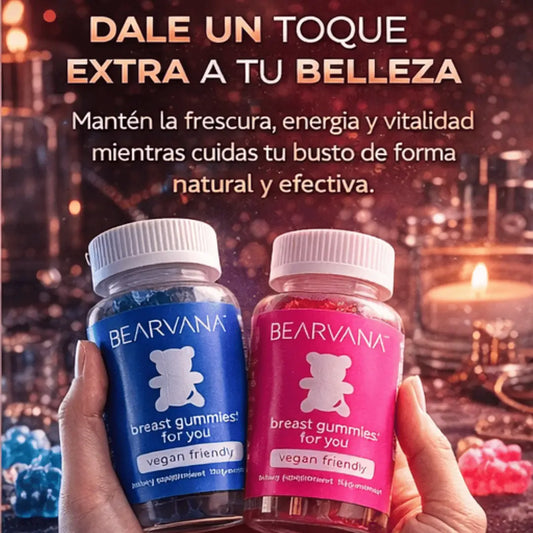 Bearvana Gummies Duo: Armonía femenina en cada gomita