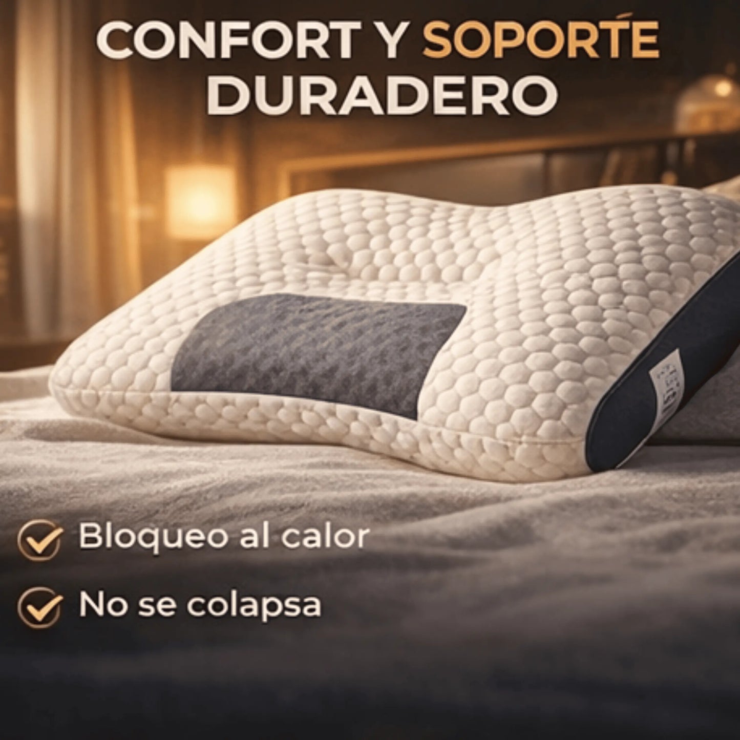CerviCloud  | Duerme como nunca antes sin dolor