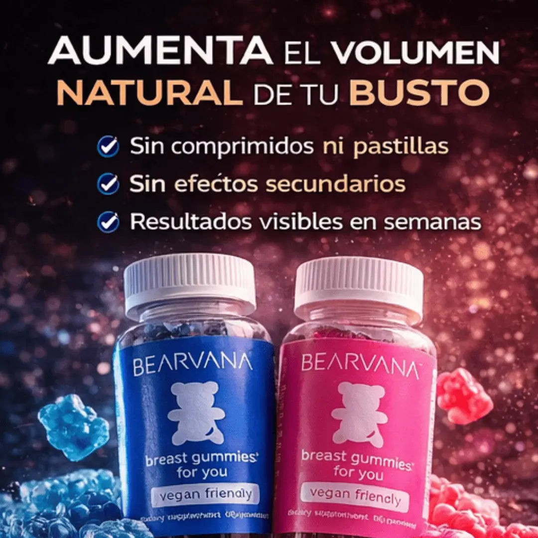 Bearvana Gummies Duo: Armonía femenina en cada gomita