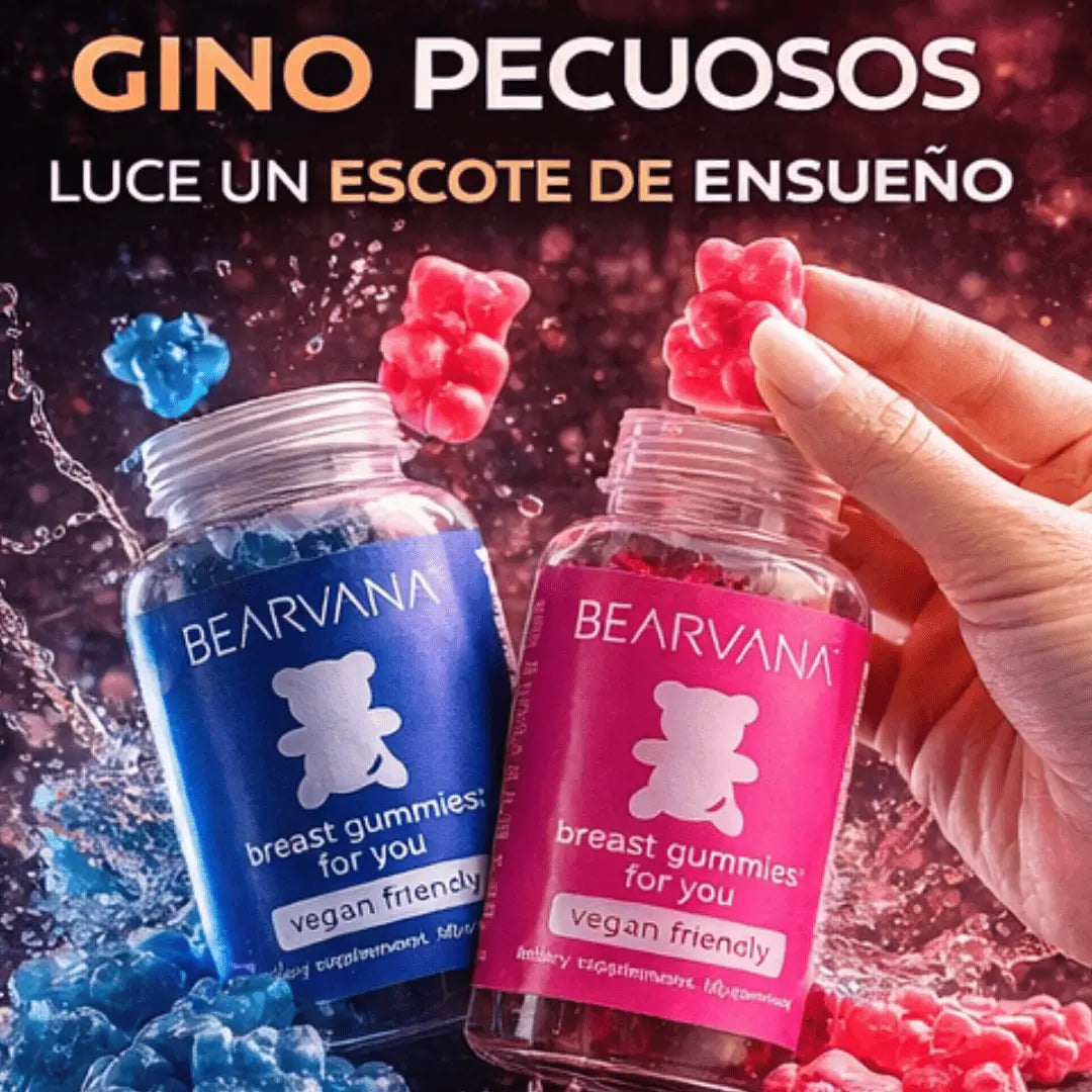 Bearvana Gummies Duo: Armonía femenina en cada gomita