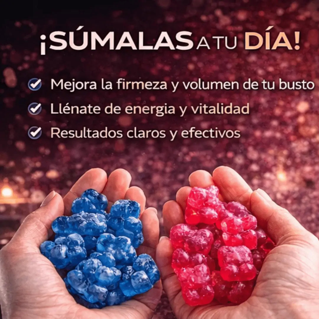 Bearvana Gummies Duo: Armonía femenina en cada gomita