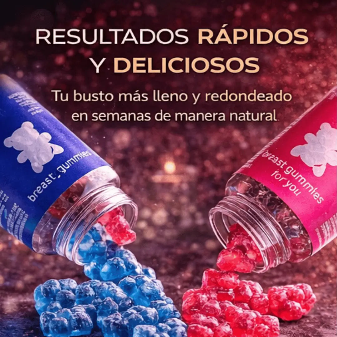 Bearvana Gummies Duo: Armonía femenina en cada gomita