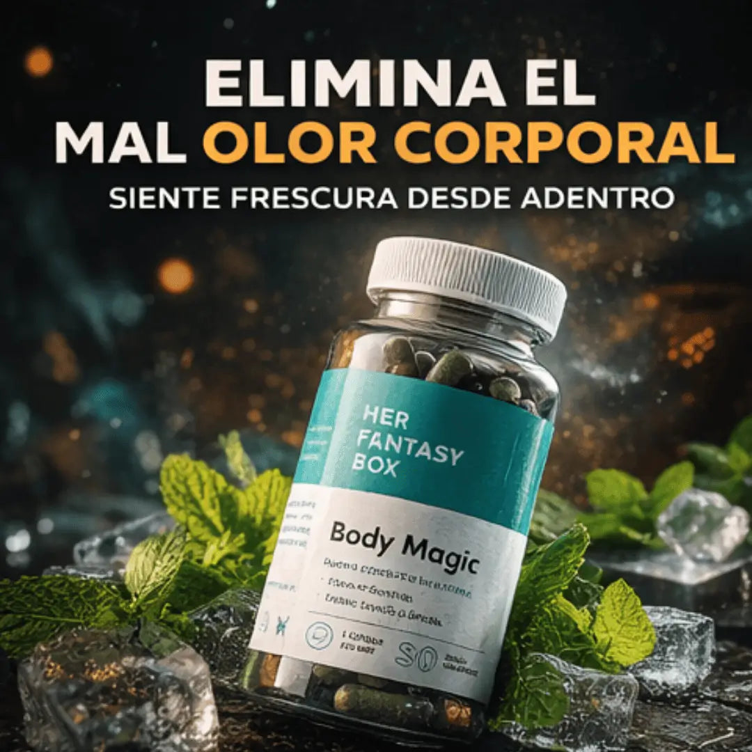 Body Magic: Neutraliza los olores, renueva tu frescura