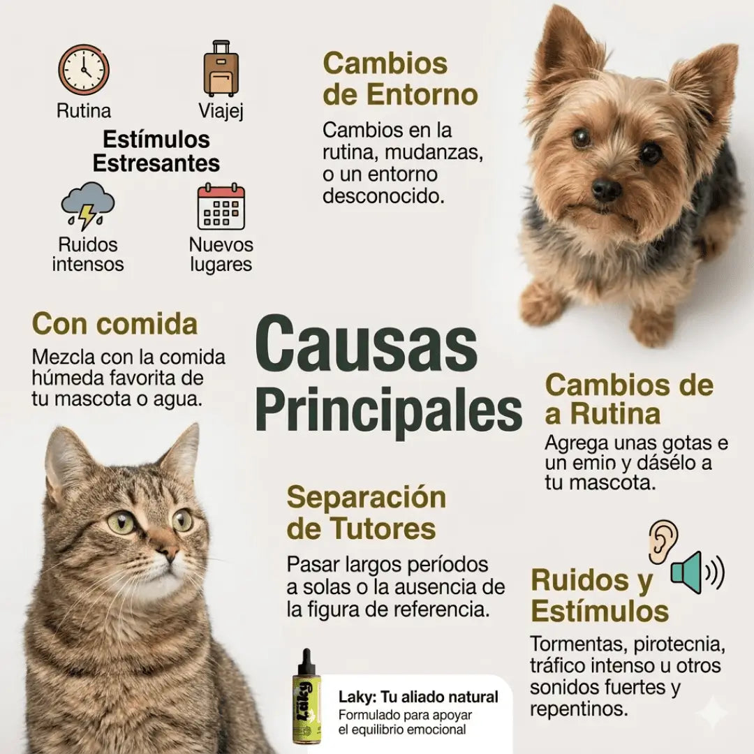 Laky pets: Su tranquilidad es su salud
