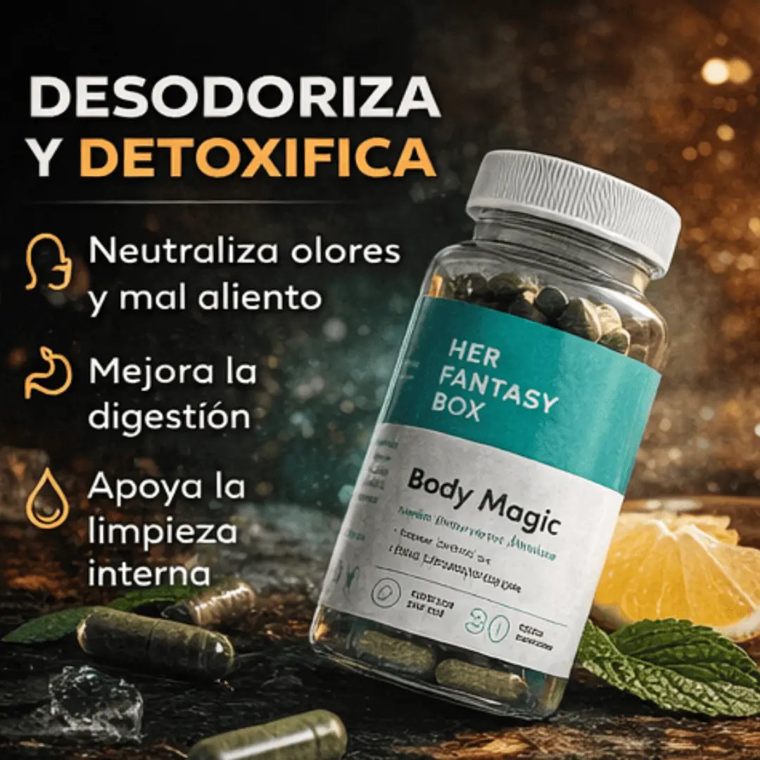 Body Magic: Neutraliza los olores, renueva tu frescura