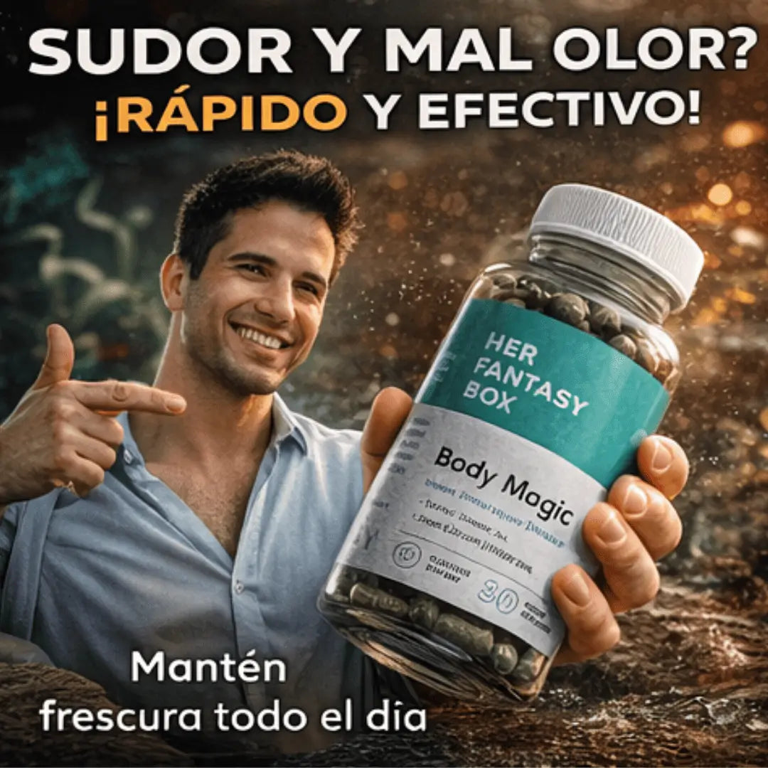 Body Magic: Neutraliza los olores, renueva tu frescura