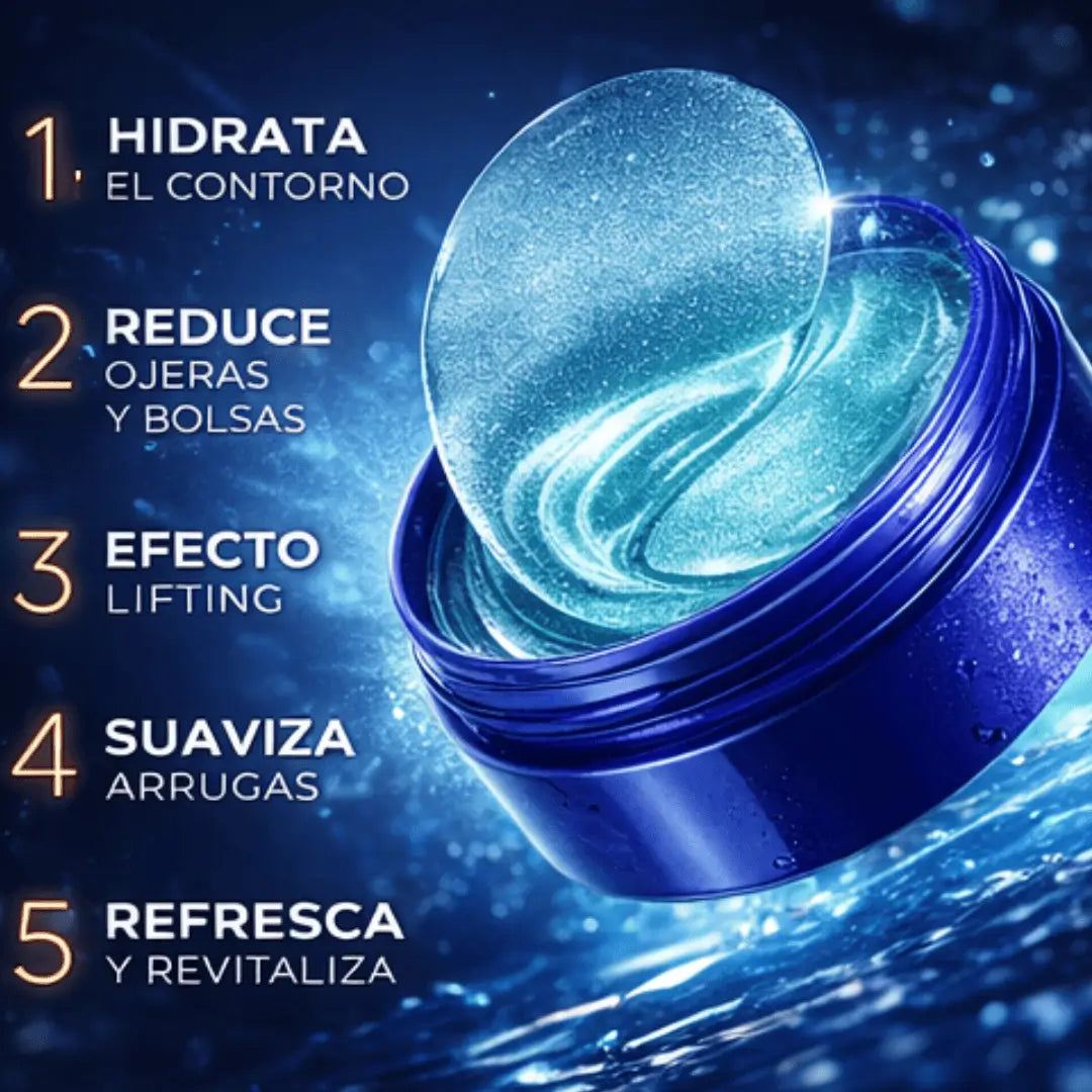 EyeMask: Ilumina tu mirada, renueva tu piel