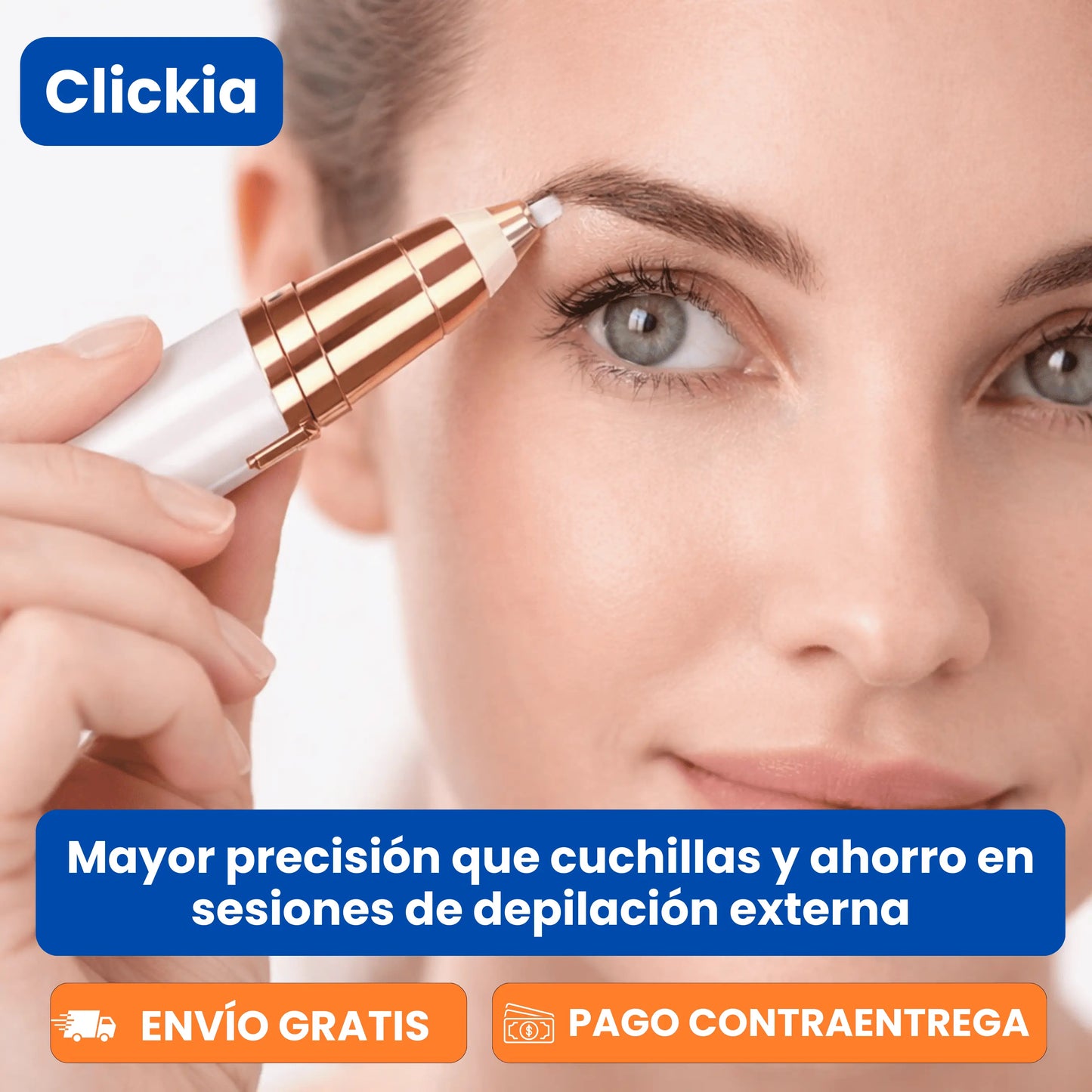 QuickBrow: Cejas listas en segundos
