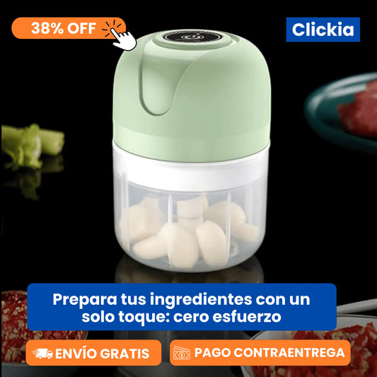 Chefio: Mini Procesador Eléctrico 250 ml