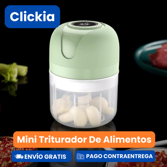 Chefio: Mini Procesador Eléctrico 250 ml