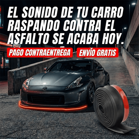 BumperShield Max™: Escudo Absorbente de Alta Densidad
