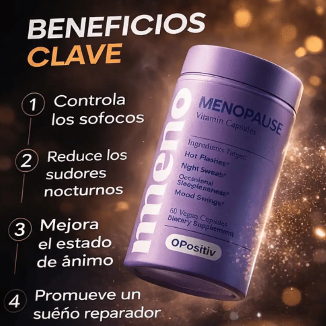 Meno: Alivio profundo para tu cuerpo