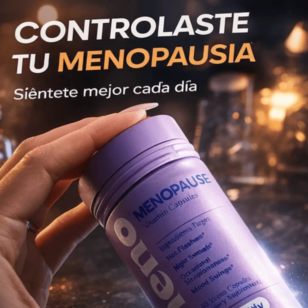 Meno: Alivio profundo para tu cuerpo