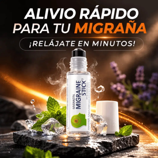 Migrastick: No dejes que la migraña controle tu día