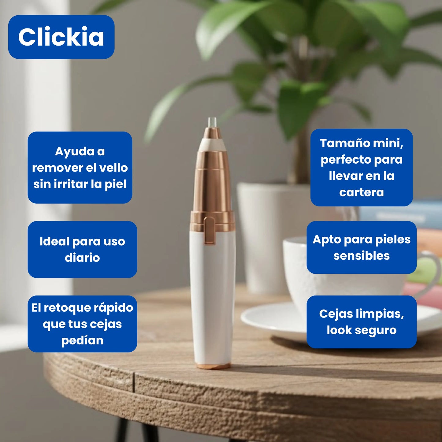 QuickBrow: Cejas listas en segundos