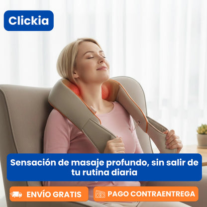 RelaxBody: el masaje que tu cuerpo pide al final del día