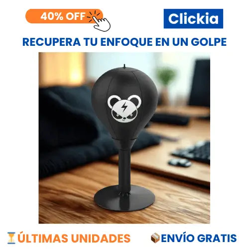 ZenPunch: Pausa Activa para Liberar Estrés y Resetear tu Mente en Minutos