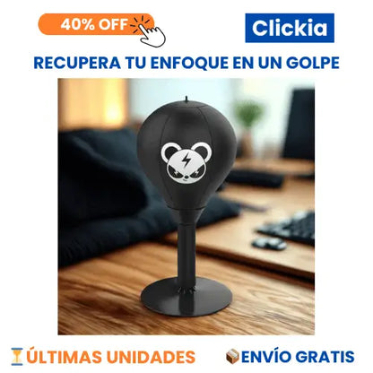 ZenPunch: Pausa Activa para Liberar Estrés y Resetear tu Mente en Minutos