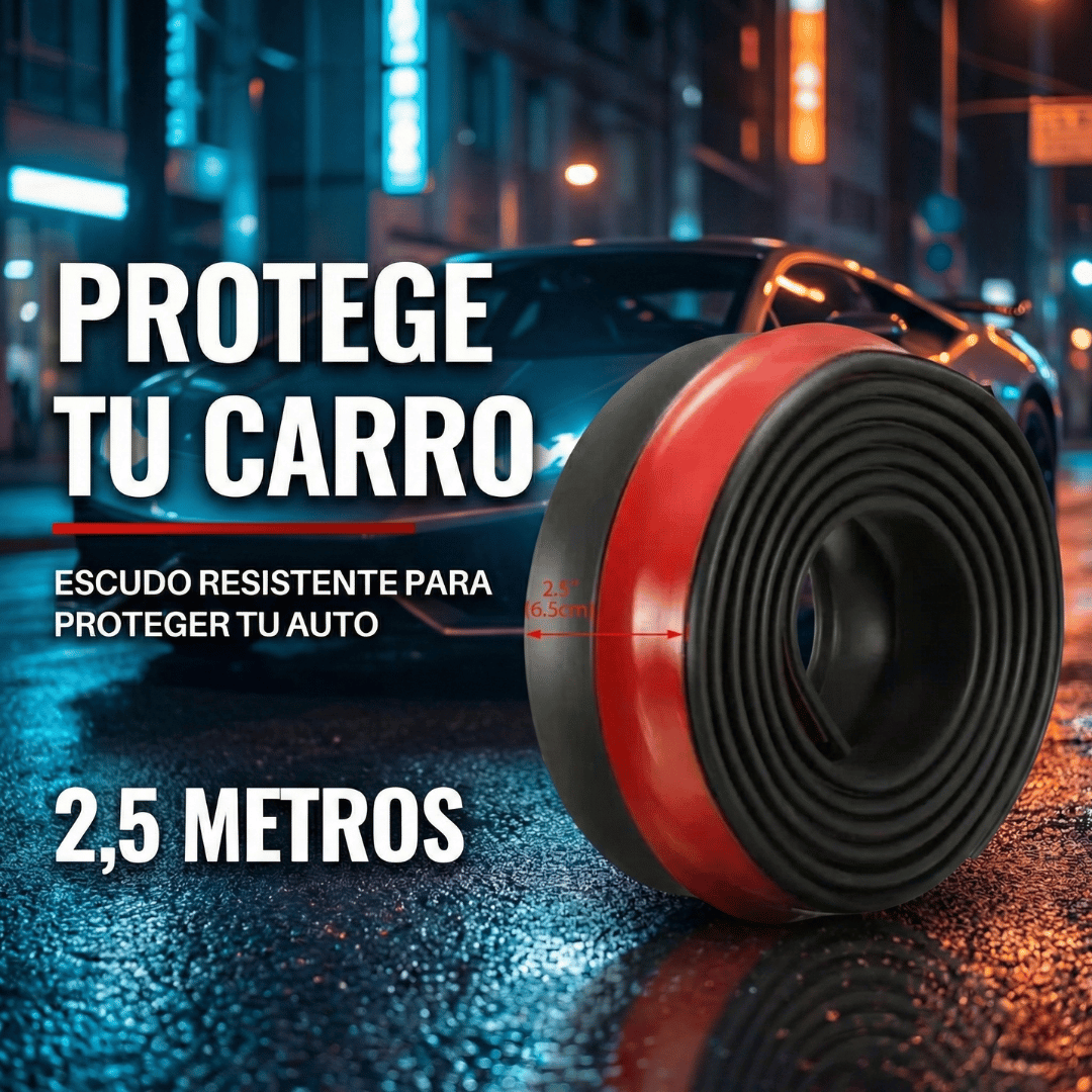 BumperShield Max™: Escudo Absorbente de Alta Densidad