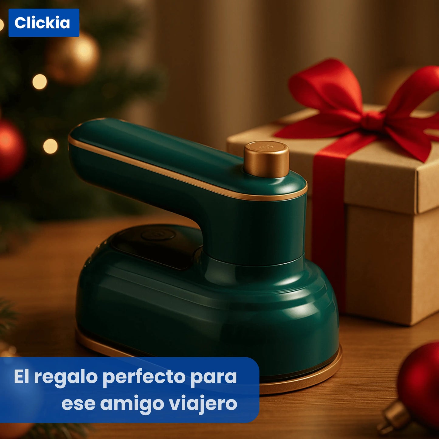 Aliza: MiniPlancha Portátil 2 en 1. ¡Luce impecable, éstes dónde estés!