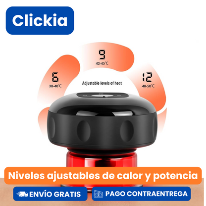 NeuroCup: Terapia de succión y calor inteligente