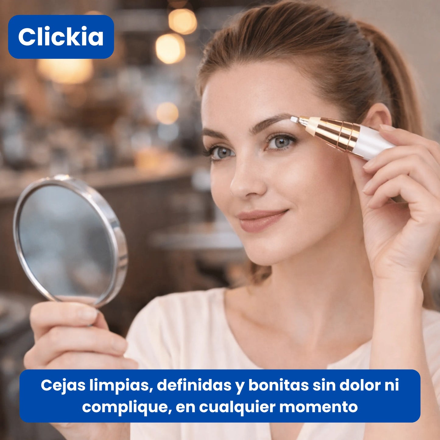 QuickBrow: Cejas listas en segundos