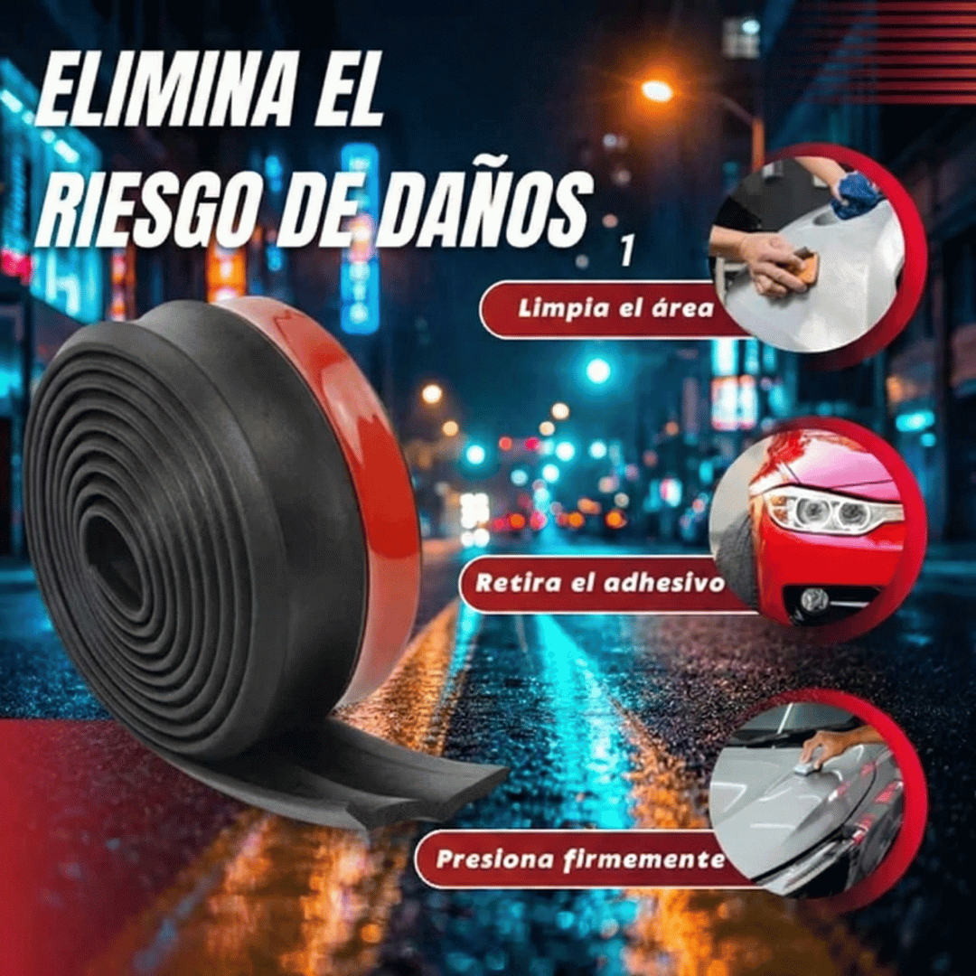BumperShield Max™: Escudo Absorbente de Alta Densidad