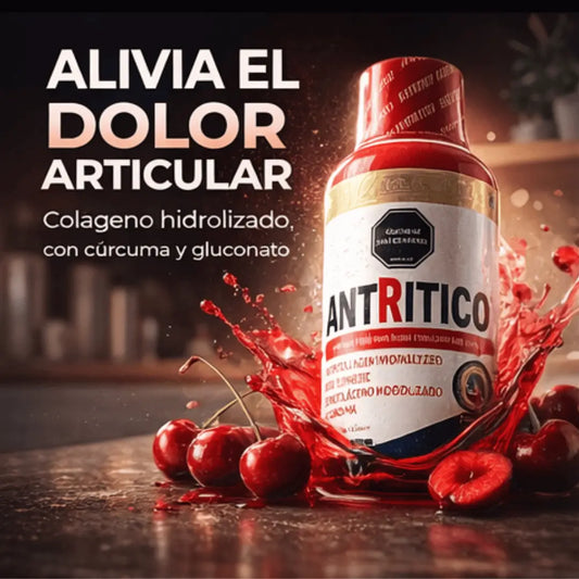 Antritico: Muévete sin límites, vive sin dolor