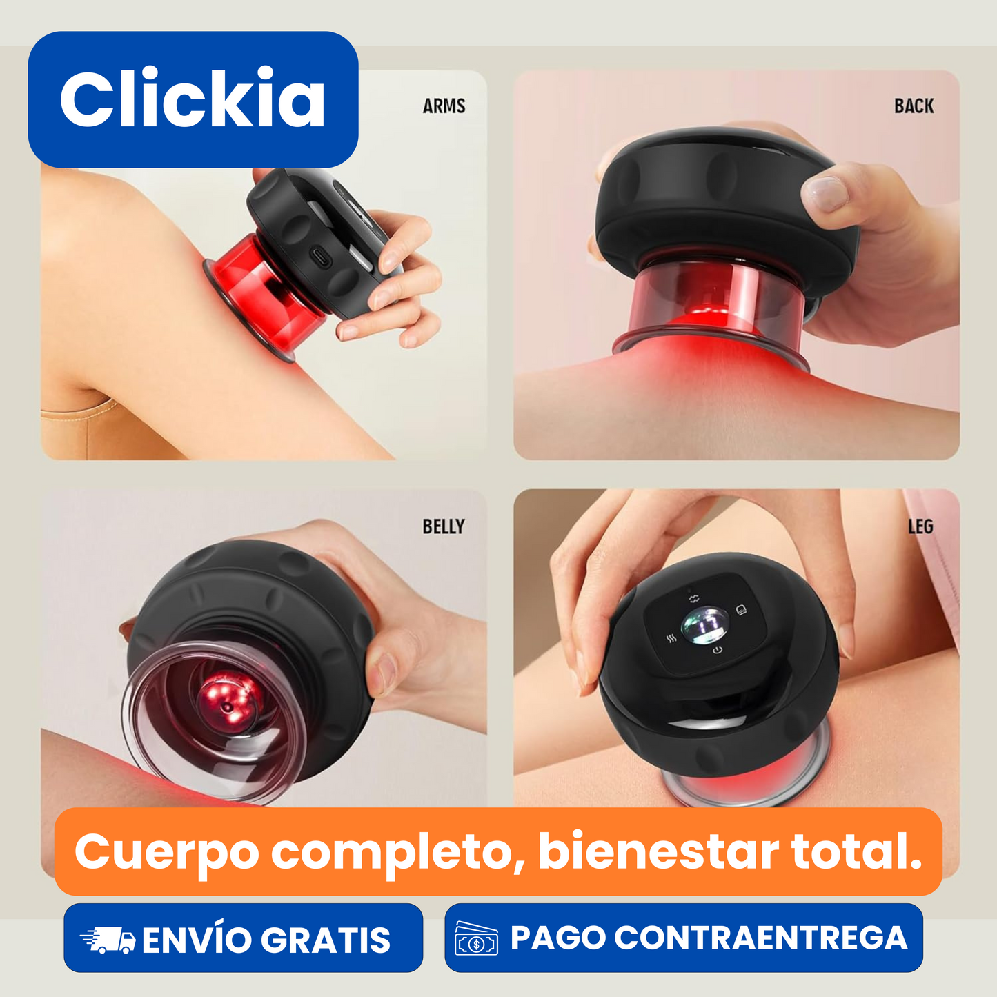 NeuroCup: Terapia de succión y calor inteligente