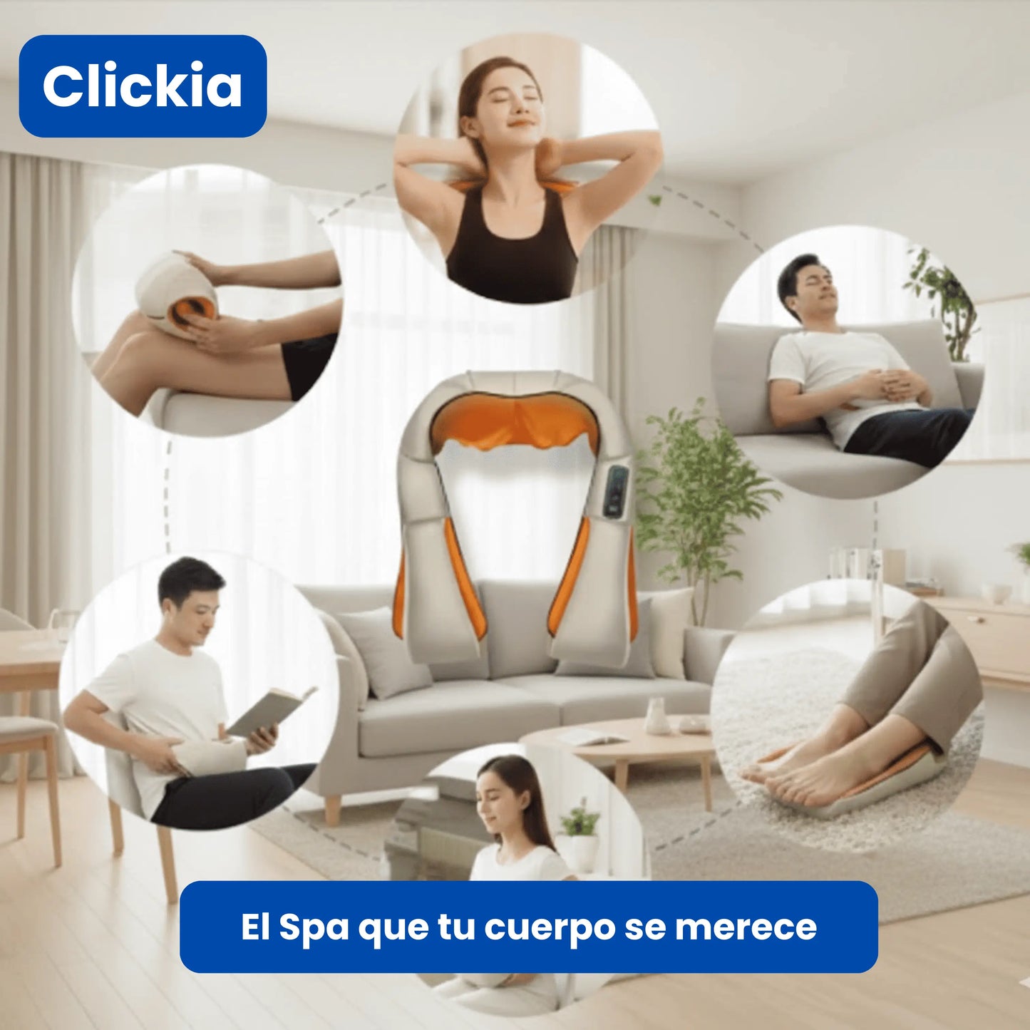 RelaxBody: el masaje que tu cuerpo pide al final del día