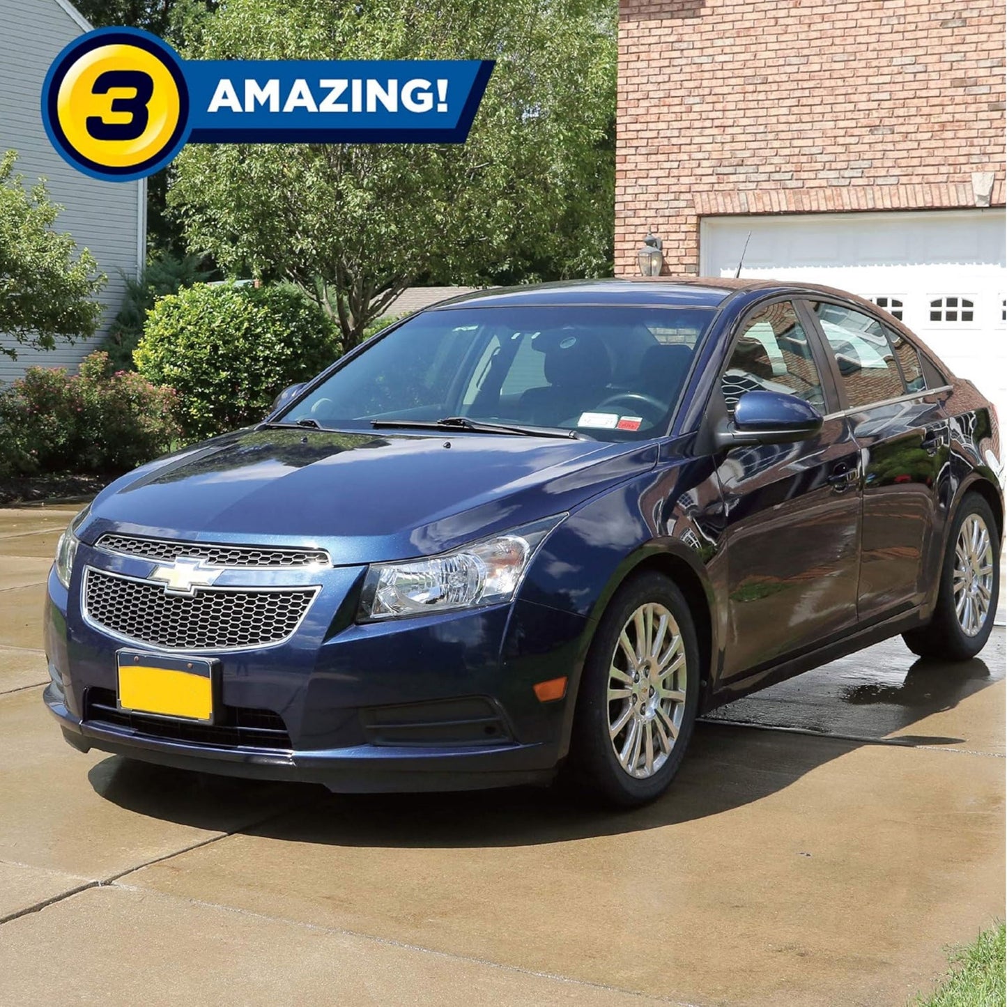 EspumaJet: Pistola de Espuma para Lavado Rápido en Casa