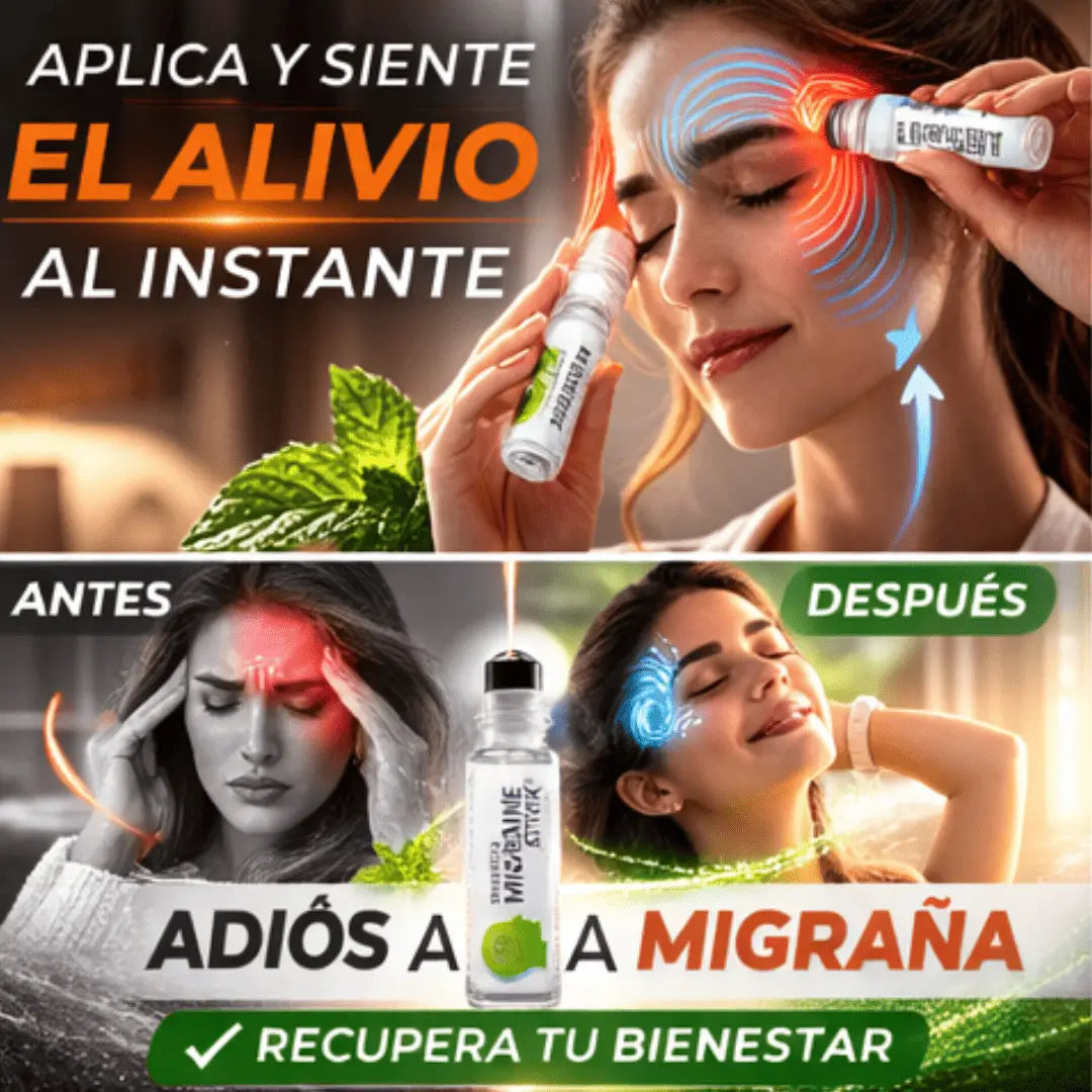 Migrastick: No dejes que la migraña controle tu día