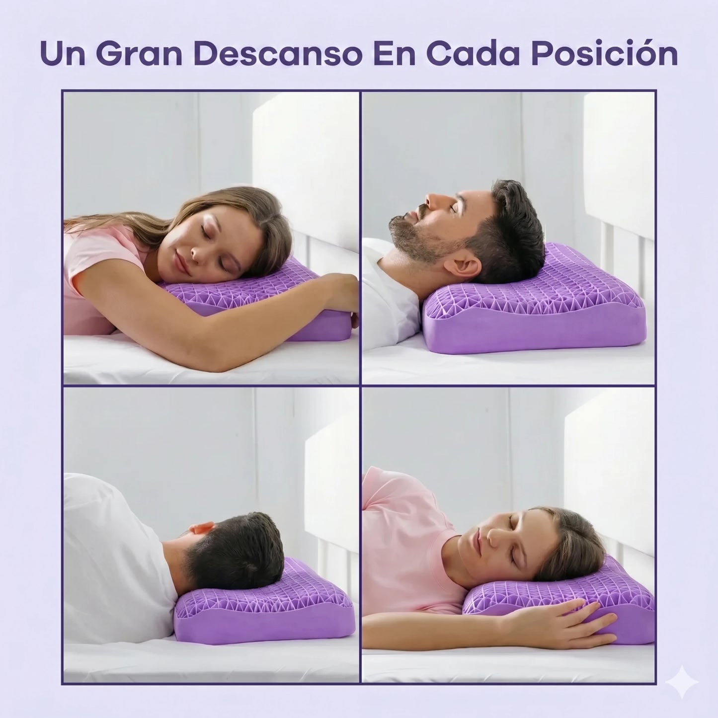 NUBEA™ : La Almohada Cervical que Transforma tu Descanso y Alivia la Tensión de tu Cuello al Instante.