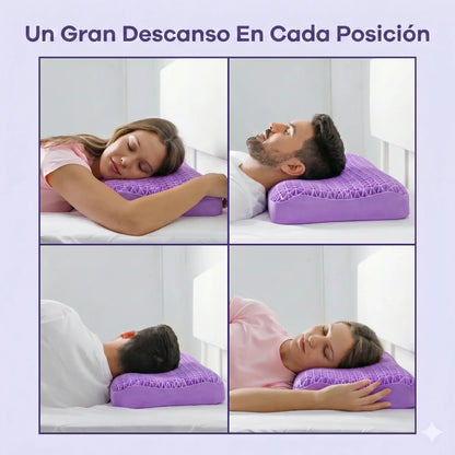 NUBEA™ : La Almohada Cervical que Transforma tu Descanso y Alivia la Tensión de tu Cuello al Instante.