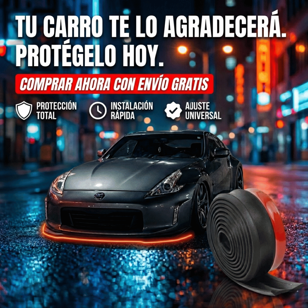 BumperShield Max™: Escudo Absorbente de Alta Densidad